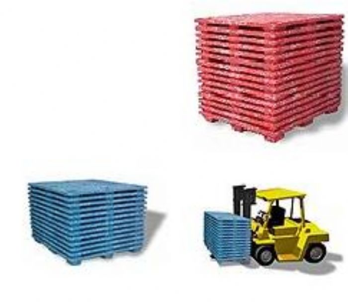 TARIMAS DE PLASTICO